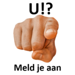 U! Meld je aan